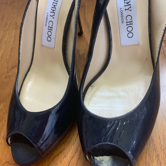 Jimmy Choo Slingback Heels - Picture 2 of 5